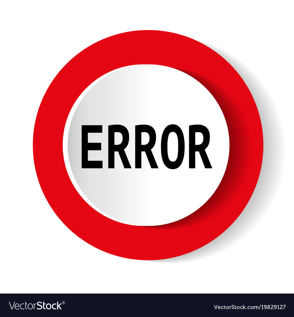 Sentences That Have The Word Error In It