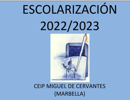 Escolarización 2022/2023