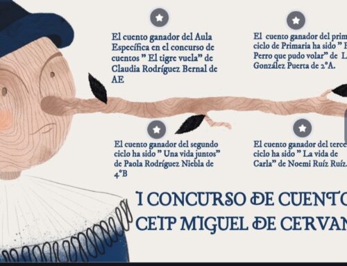 Certamen de cuentos Miguel de Cervantes
