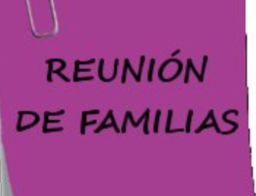 Primera reunión con las familias